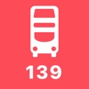 My London TFL Bus Times - 139