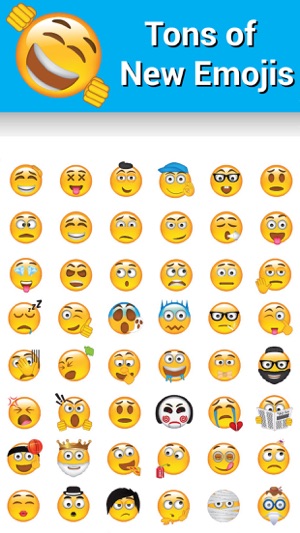 New Emoji Stickers by Emoji World