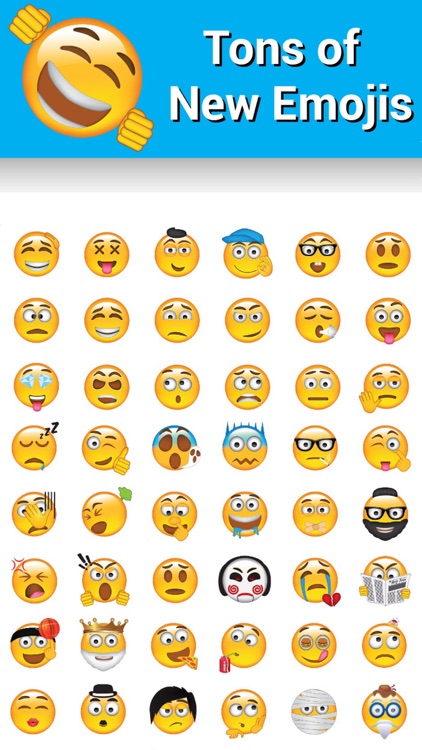 New Emoji Stickers by Emoji World