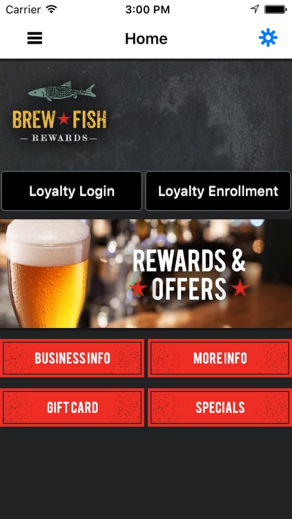 Brew Fish Rewards