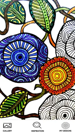 Game screenshot Mandala Coloring Book Pages for Adult - Patterns Coloring Therapy Stress Reliever hack