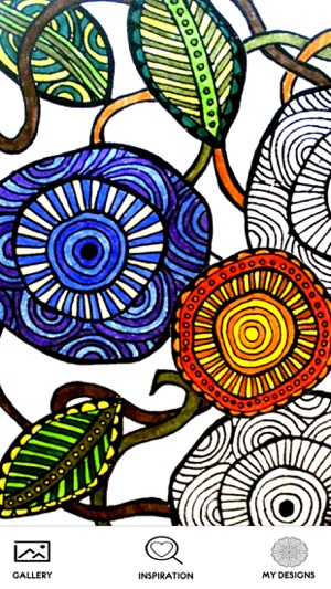 Mandala Coloring Book Pages for Adult - Patterns Coloring Th(圖3)-速報App