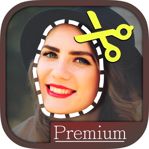 Cut paste photos photo editor - Premium icon