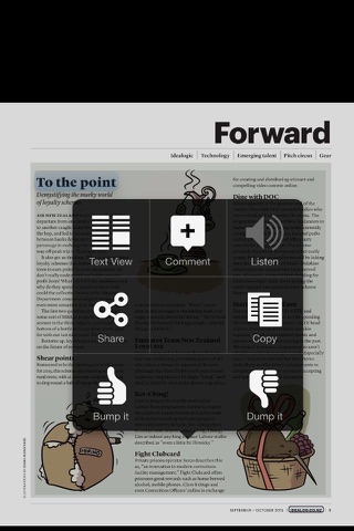 Idealog Magazine screenshot 3