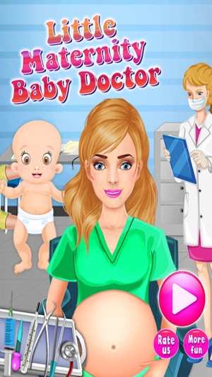 Little Maternity Baby Doctor Medic Free Kids Games(圖5)-速報App