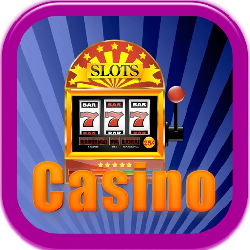 Deluxe Las Vegas Slots Night - Free Gambling Game Icon