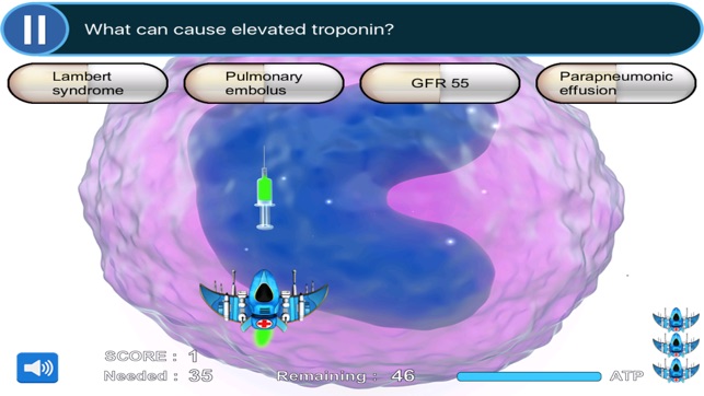 ER Rotation Study Game for the USMLE Step 2 CK, COMLEX Level(圖1)-速報App