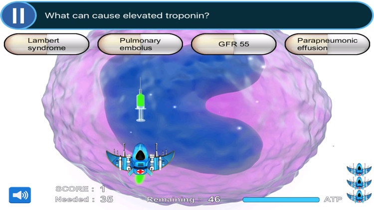 ER Rotation Study Game for the USMLE Step 2 CK, COMLEX Level 2 CE, & PANCE FULL (SCRUB WARS) screenshot-0