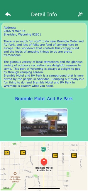 Wyoming Campgrounds & Parks(圖3)-速報App