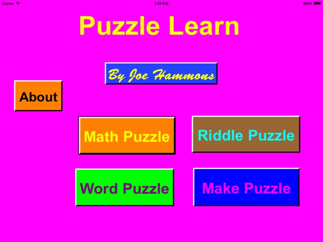 PuzzleLearn