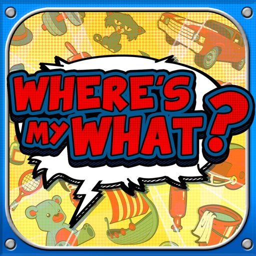 Where's My What? icon