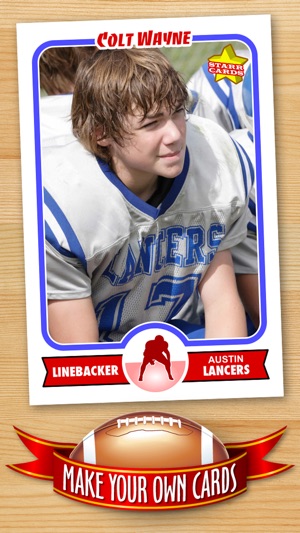 Football Card Maker - Make Your Own Star