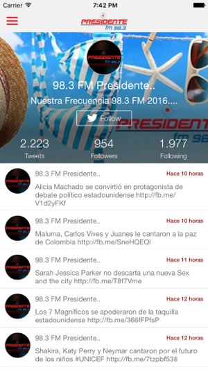 PRESIDENTE983(圖2)-速報App