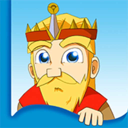 King Laurin – Children's book icon