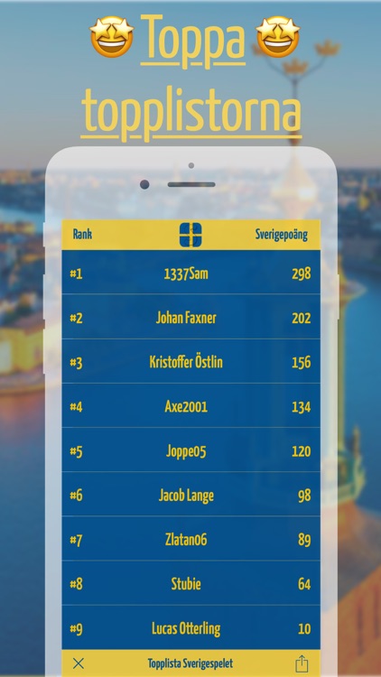 Sverigespelet screenshot-3