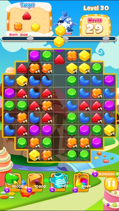 COOKIE CRUSH - 2016 OF CANDY MATCH 3 GAMES 1.1 IOS GAME GIẢI TRÍ COOKIE CRUSH - 2016 OF CANDY MATCH 3 GAMES 1.1 IOS