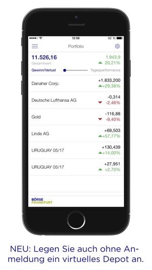 Börse Frankfurt-App(圖3)-速報App