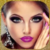 Makeup Beauty Salon and Game for Virtual Make.over in Photo - Apply Lips.tick & Eye.lashes to Face