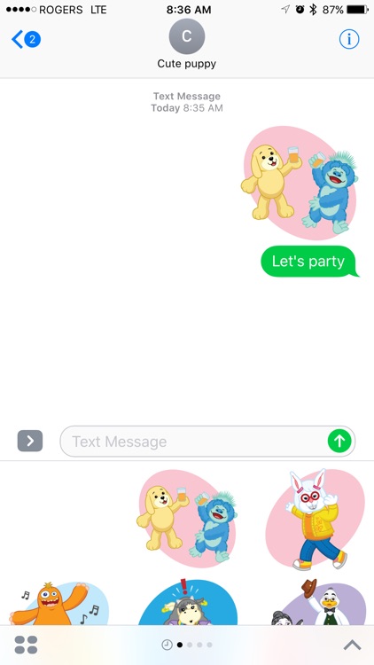Webkinz Stickers