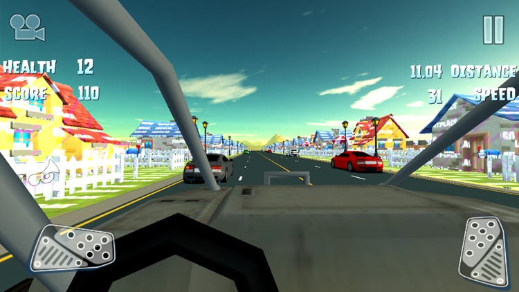 Car Rally Traffic Racer - Roller Highway Street