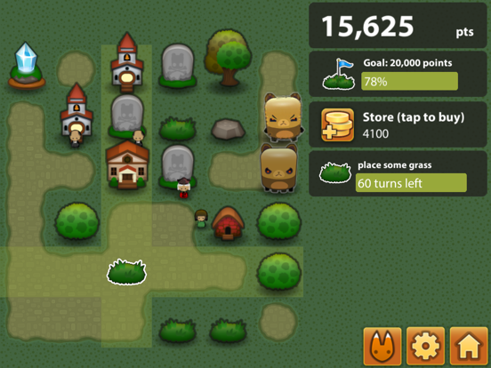 Triple Town - Fun & addictive puzzle matching game на iPad