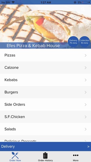 Efes Pizza & Kebab House(圖2)-速報App