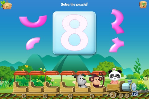 Lola’s Math Train: Counting screenshot 3