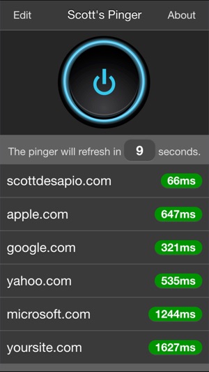 Scott's Pinger - Website Status Monitor(圖1)-速報App