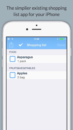 LiShop (Remember shopping) your shopping list(圖1)-速報App