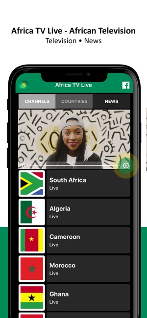 Africa TV Live - Television(圖1)-速報App