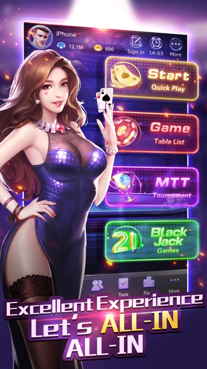 Texas Holdem-Free Classic Casino Game