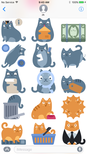 Cat Commerce Sticker(圖2)-速報App