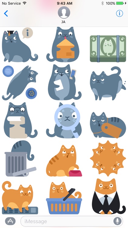 Cat Commerce Sticker