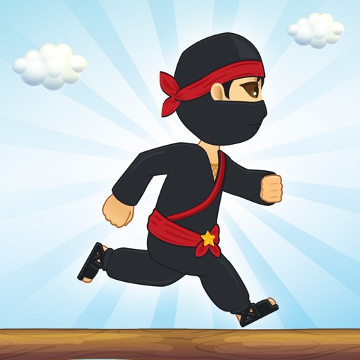 Ninja Run - The Ultimate Hero Ninja..!! iOS App