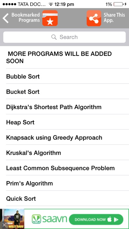 Analysis of Algorithms