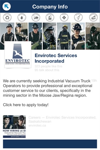 Envirotec Services Inc. screenshot 3