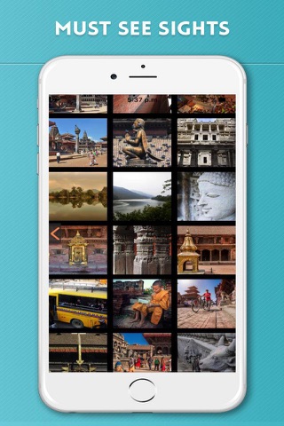 Patan Travel Guide with Offline City Street Map screenshot 4