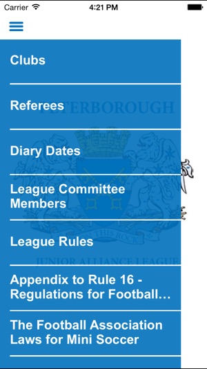 Peterborough Junior Alliance League(圖2)-速報App