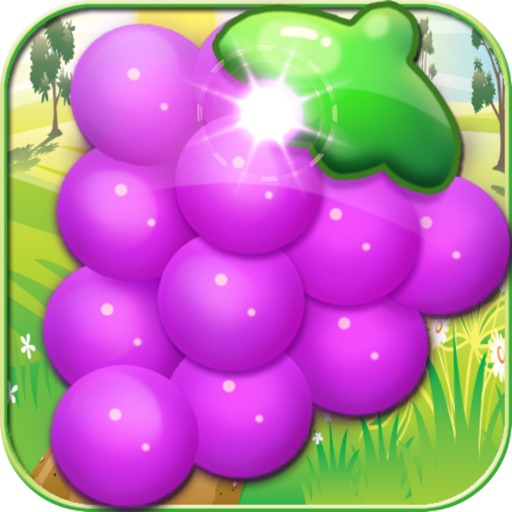Fruit Match Rush - Match 3 Fruit iOS App