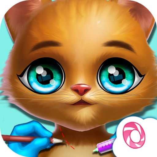 Magic Kitty's Eyes Cure——Crazy Resort iOS App