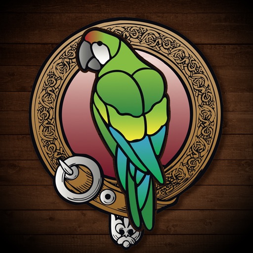 Green Parrot icon