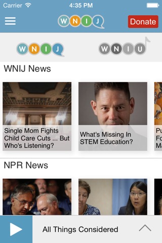 WNIJ Public Radio App screenshot 2