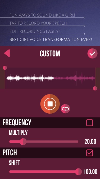 ladies voice changer app