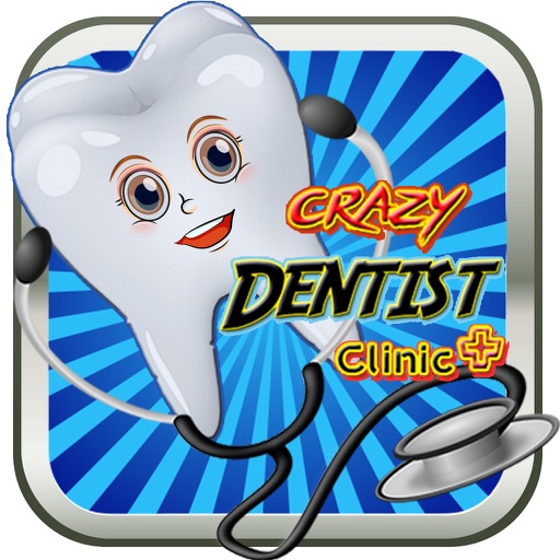 Crazy Dentist Office – A Little doctor kids teeth germs treatment & toothbrush game icon