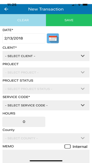 CCH ProSystemfx PM Mobile Time screenshot 2