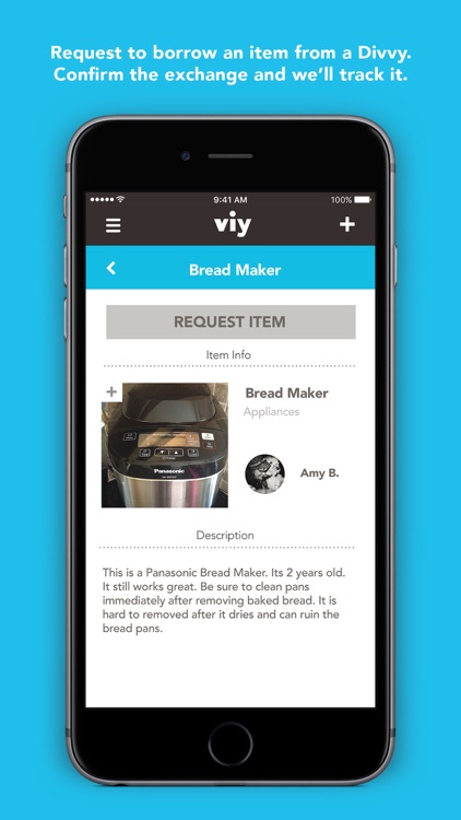 Viy - Sharing and Saving Platform