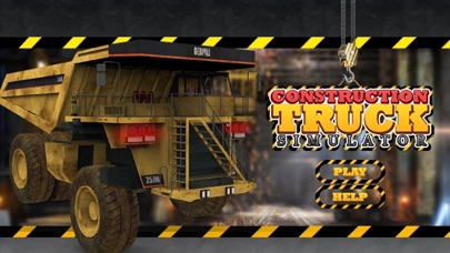 Construction Truck Simulator 3D - Big Rig Driving 1.0.4 IOS -