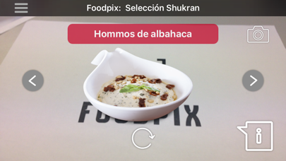 How to cancel & delete Foodpix: restaurants with augmented reality menus from iphone & ipad 1