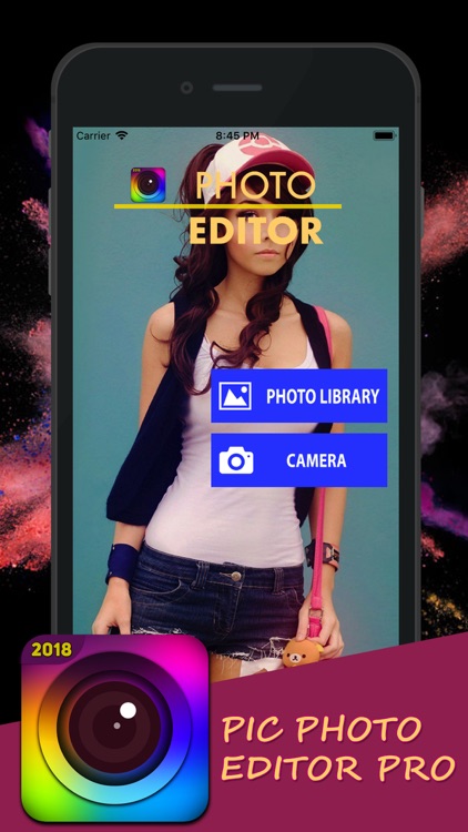 Pic Photo Editor Pro 2018