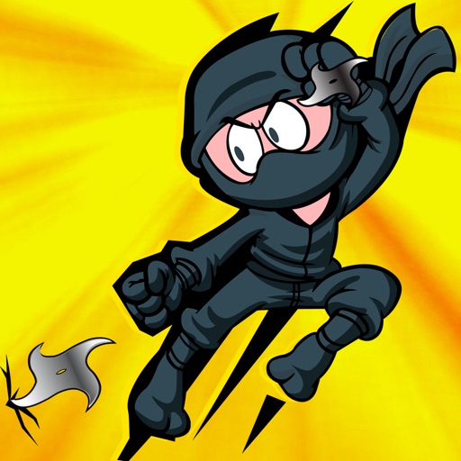 Ninja Shuriken Attack iOS App